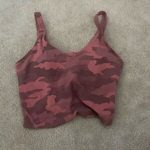 lululemon align tank size 4